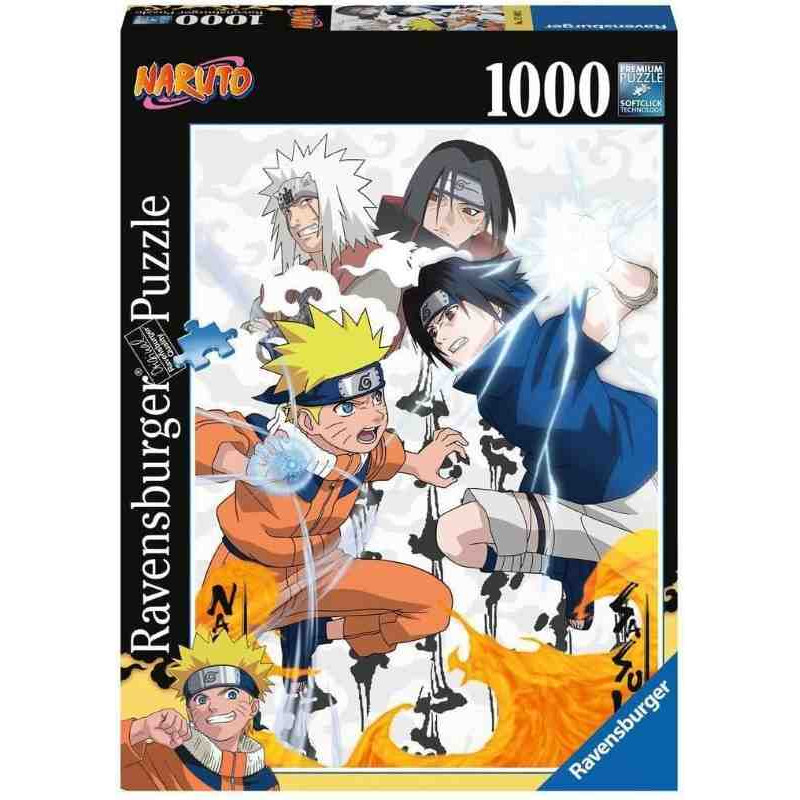 NARUTO VS. SASUKE 1000 pcs. Puzzle Ravensburger 627